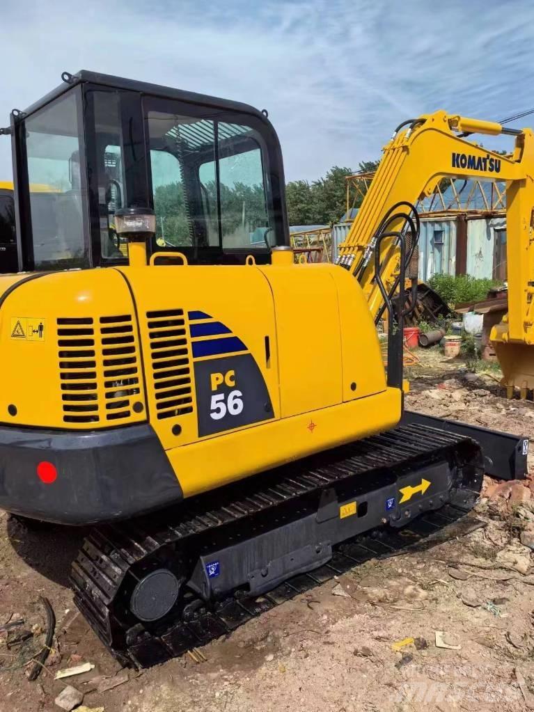 Komatsu PC 56 Miniescavadeiras