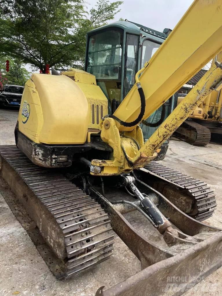 Yanmar Vio 75 Escavadeiras de esteiras