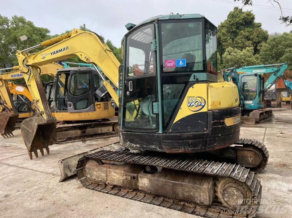 Yanmar Vio 75 Escavadeiras de esteiras