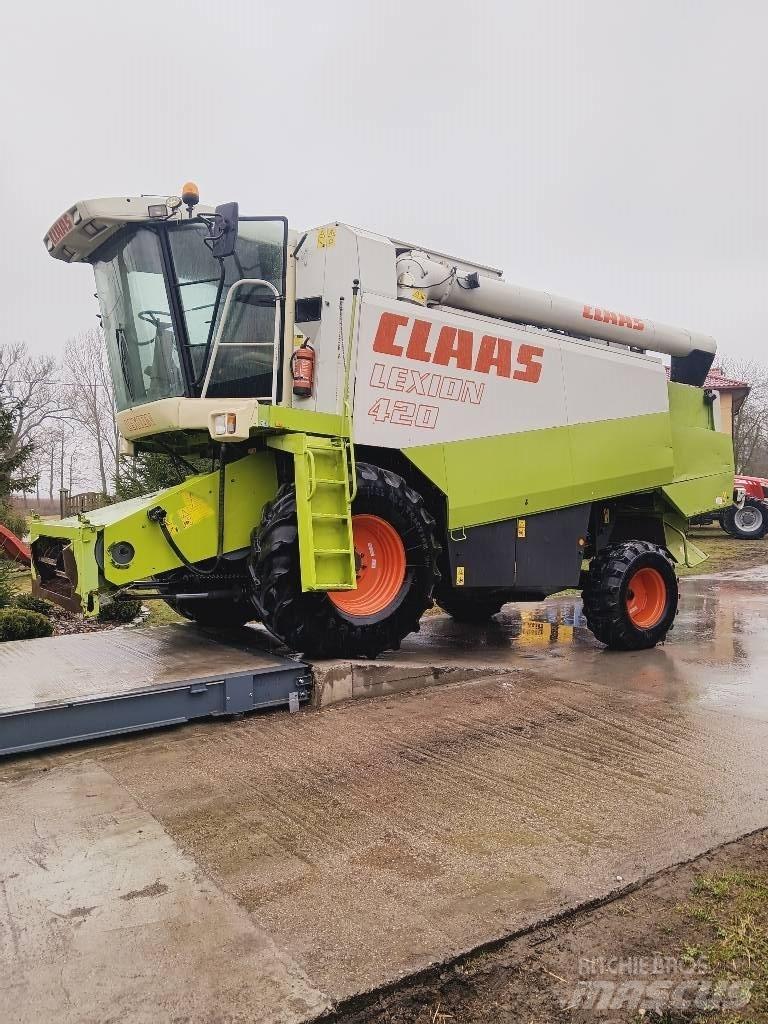 Claas 420 Ceifeiras debulhadoras