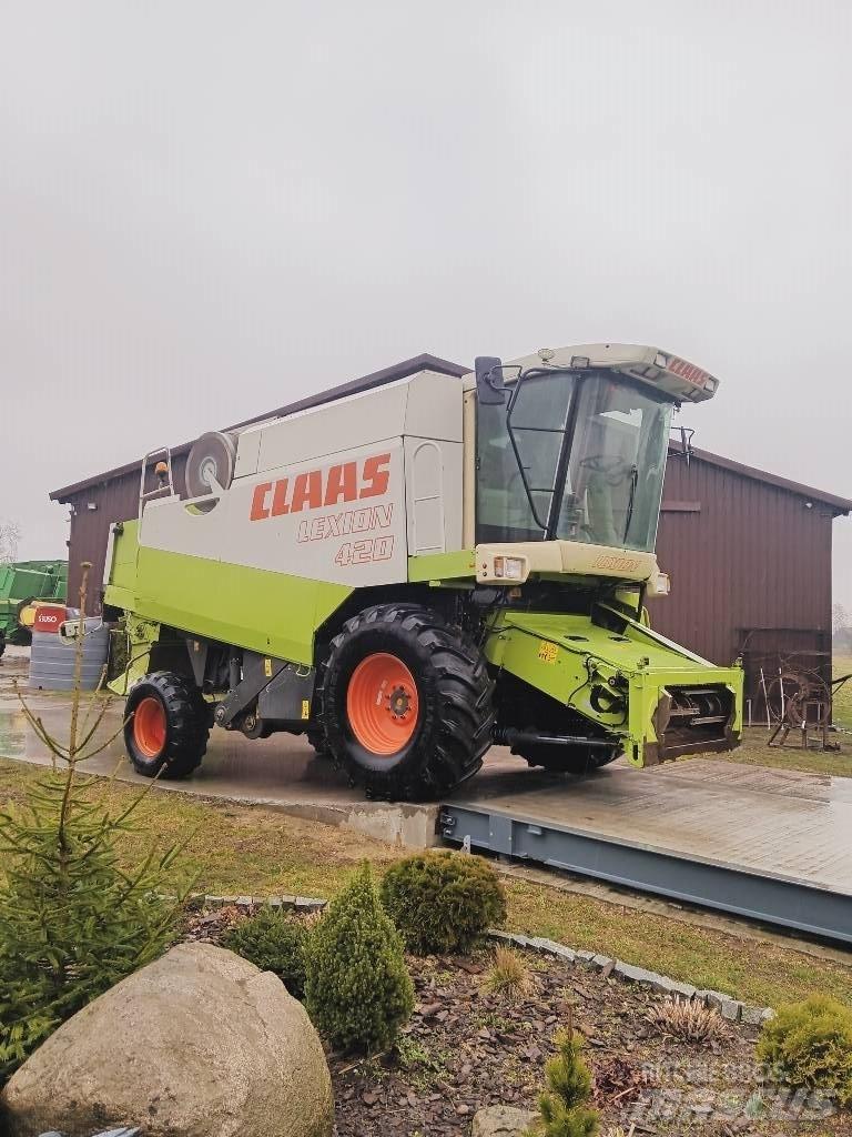 Claas 420 Ceifeiras debulhadoras