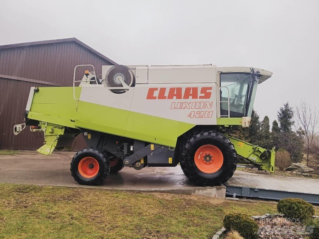 Claas 420 Ceifeiras debulhadoras