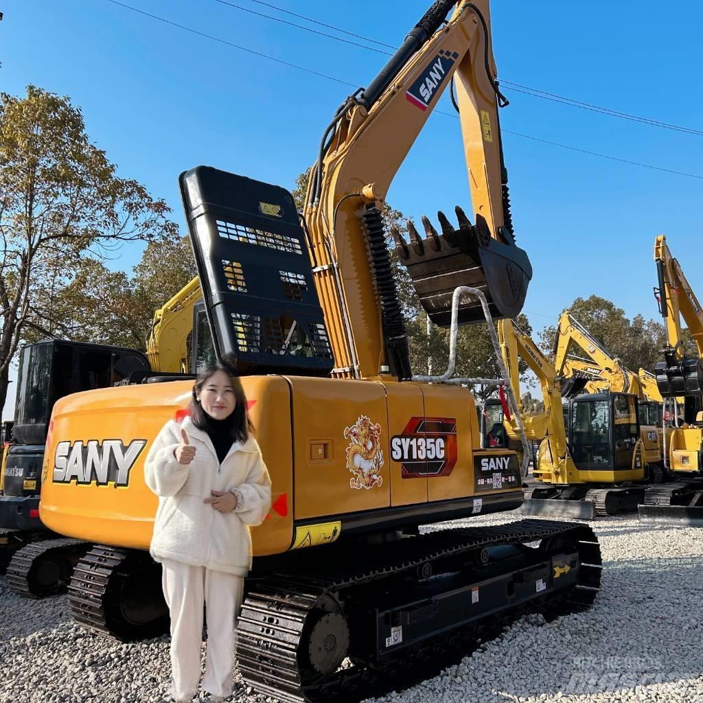 Sany SY 135 Escavadeiras de esteiras