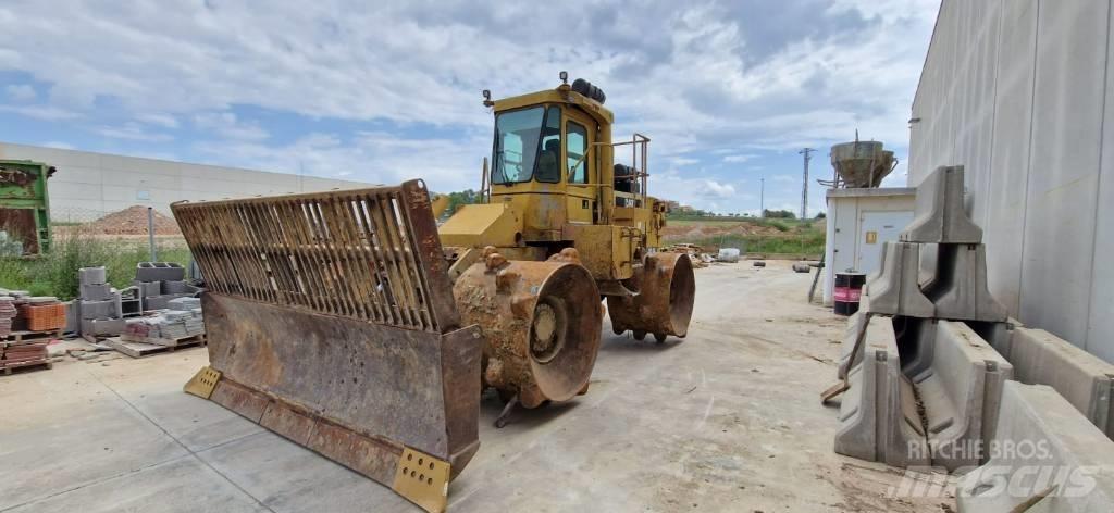 CAT 816B Compactadoras de lixo