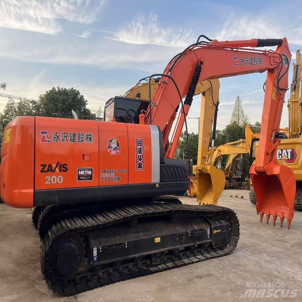 Hitachi zx200 Escavadeiras de esteiras