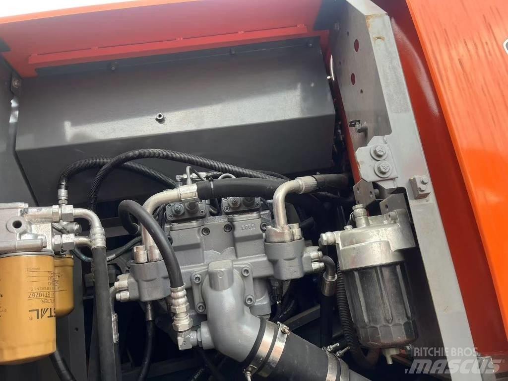 Hitachi zx200 Escavadeiras de esteiras