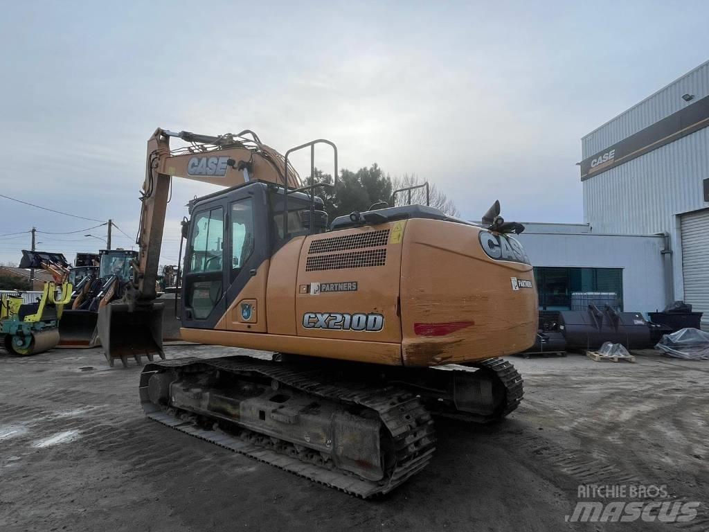 CASE CX 210 D Escavadeiras de esteiras