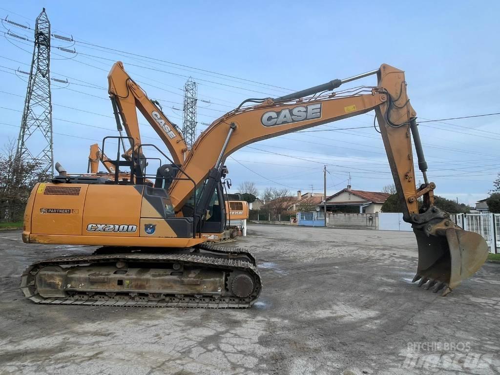 CASE CX 210 D Escavadeiras de esteiras