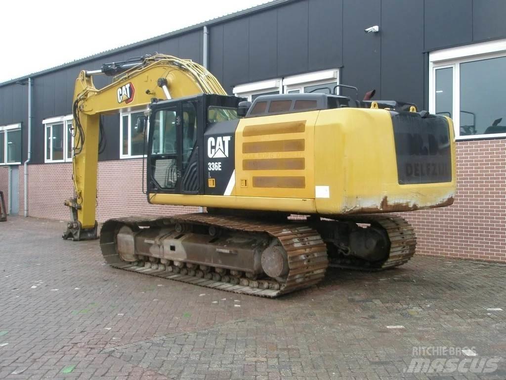 CAT 336E Escavadeiras de esteiras