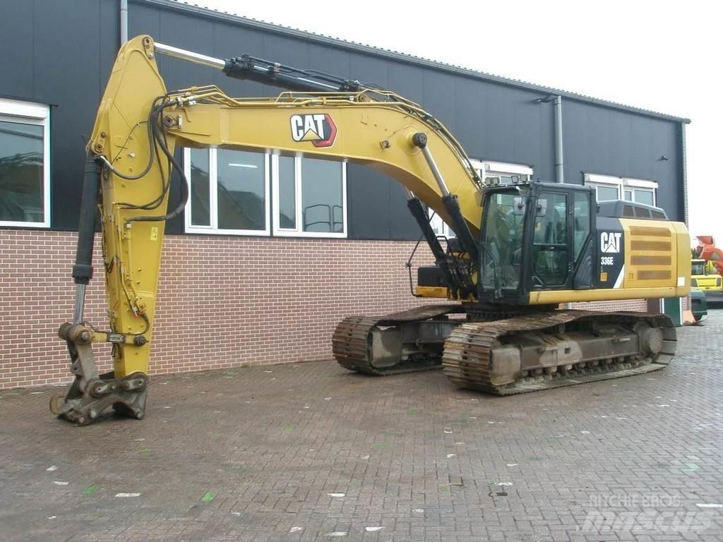CAT 336E Escavadeiras de esteiras