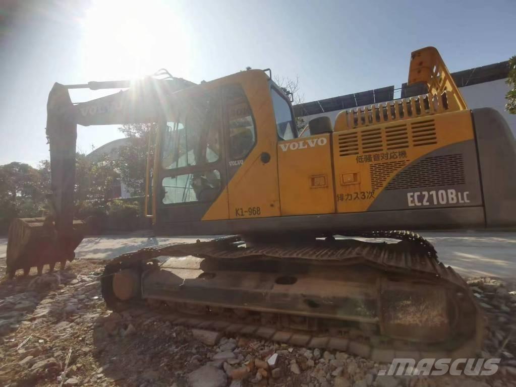 Volvo EC 210 B LC Escavadeiras de esteiras