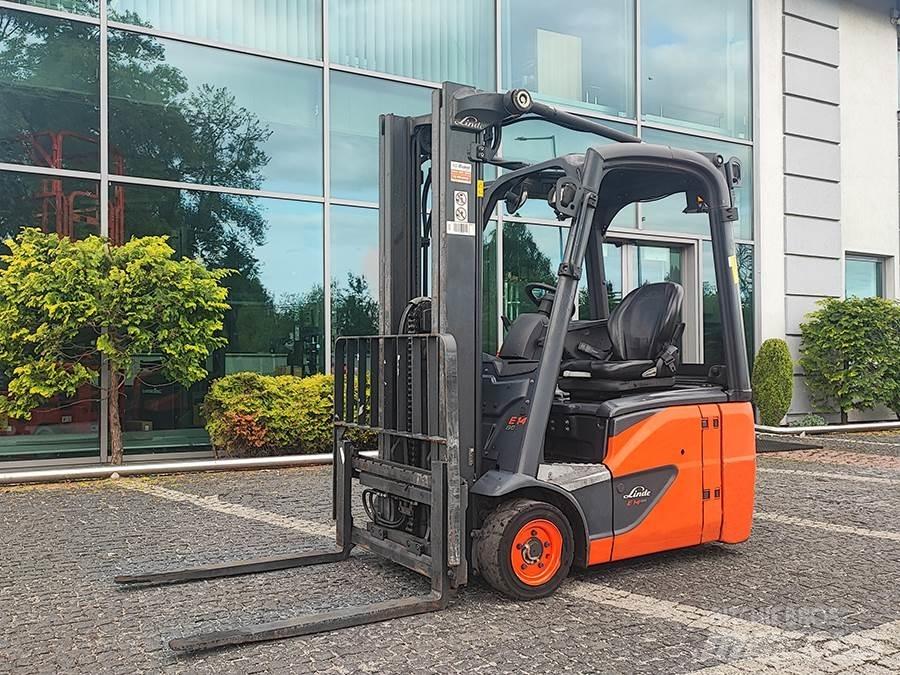 Linde E14-02 Empilhadores eléctricos
