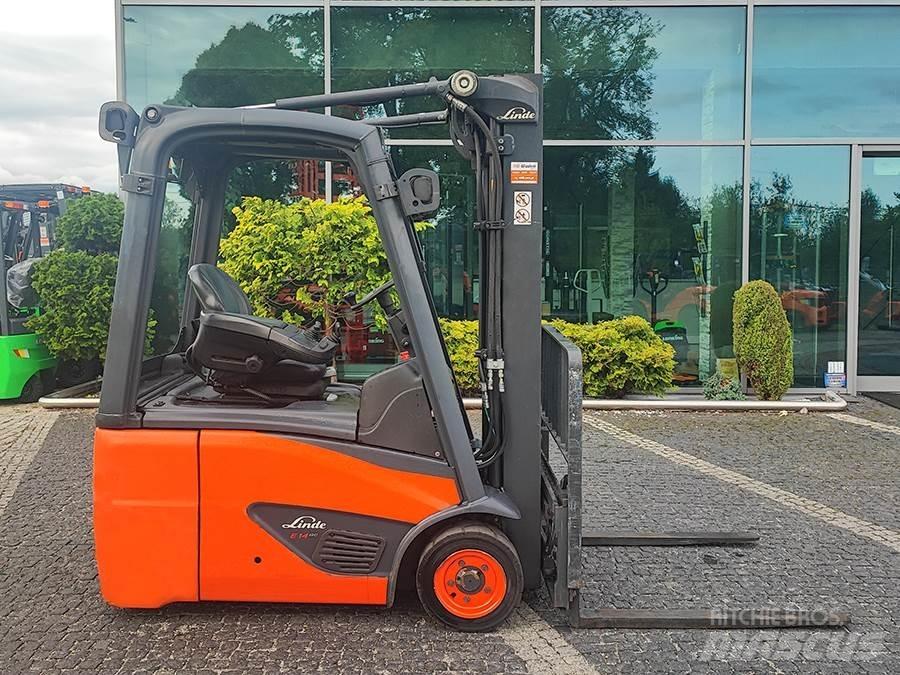 Linde E14-02 Empilhadores eléctricos