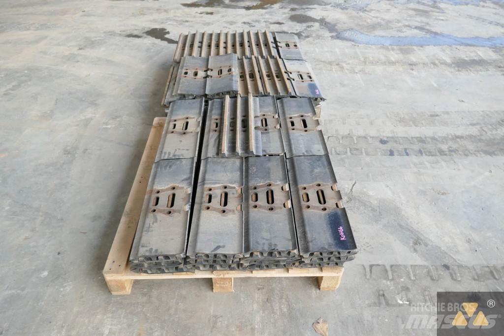 CAT 320 Trackshoes Chassis e suspensões