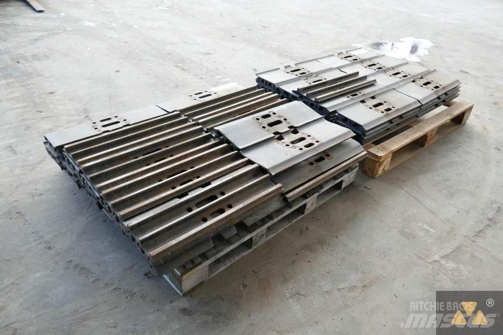 CAT 320 Trackshoes Chassis e suspensões
