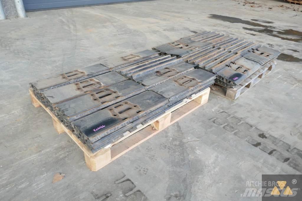 CAT 320 Trackshoes Chassis e suspensões
