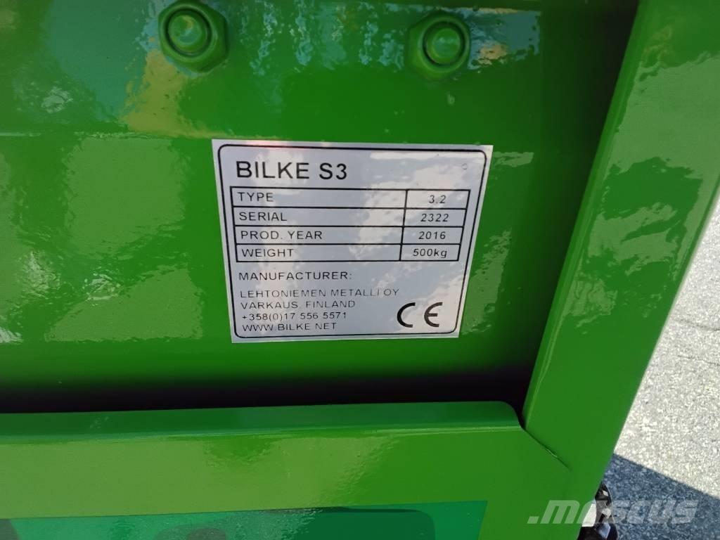  Bilke S3 Cortadores de madeira