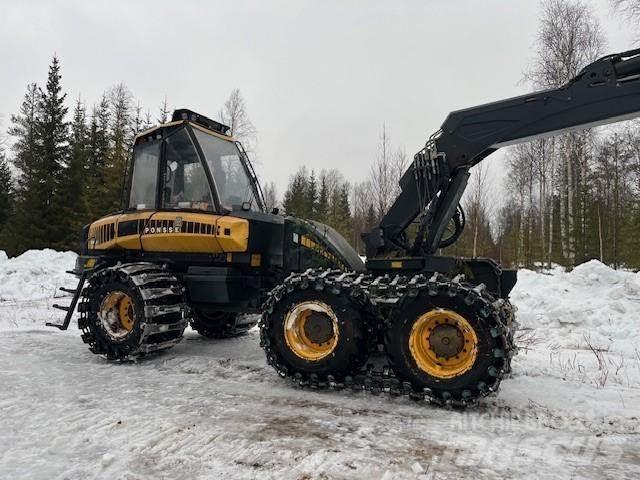 Ponsse Beaver Processadores florestais