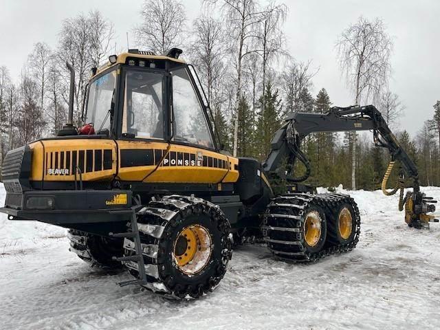 Ponsse Beaver Processadores florestais