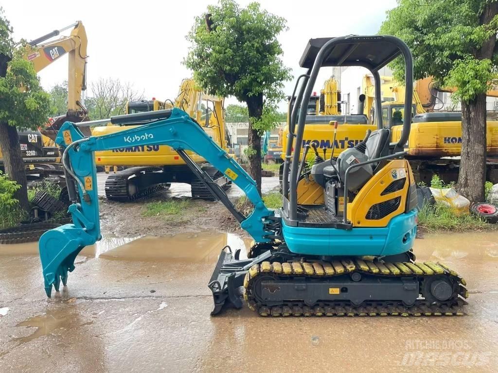 Kubota U20 Miniescavadeiras