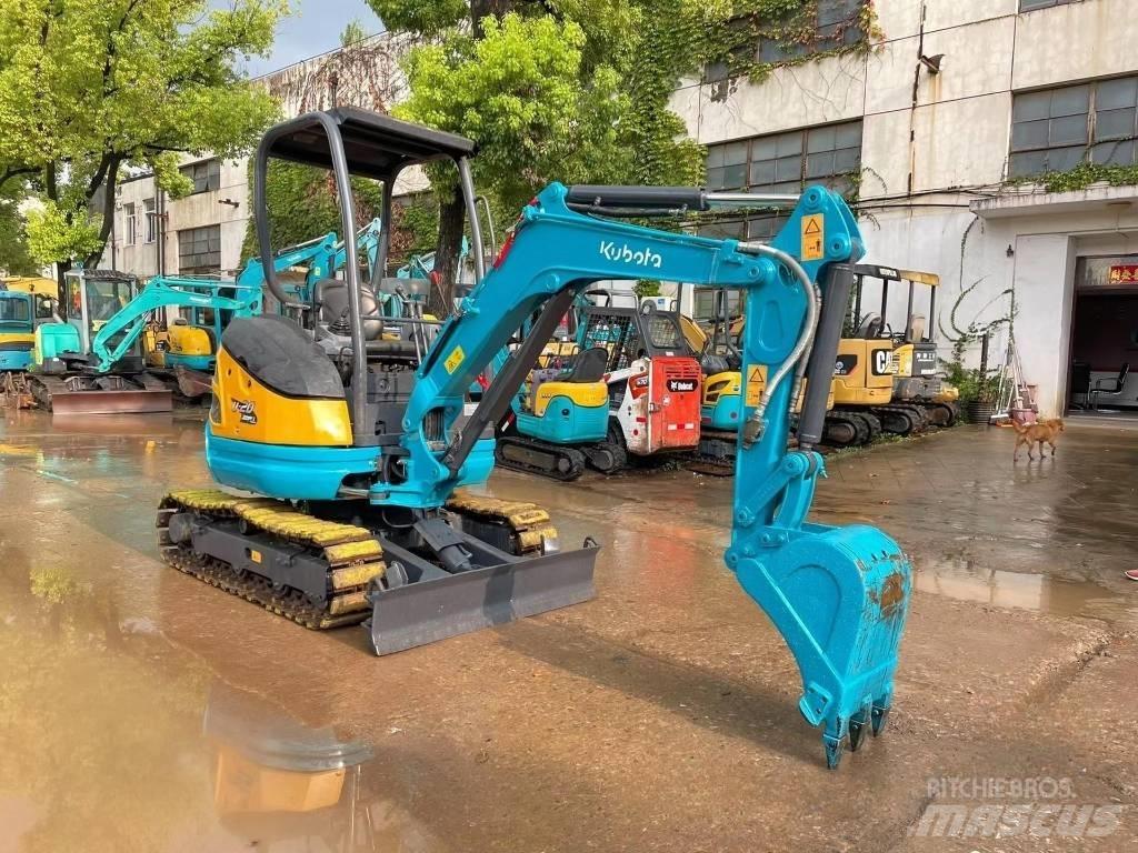 Kubota U20 Miniescavadeiras