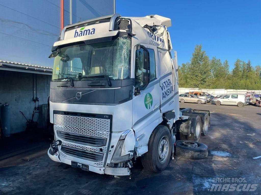 Volvo FH 500 6x2 Chassis e suspensões