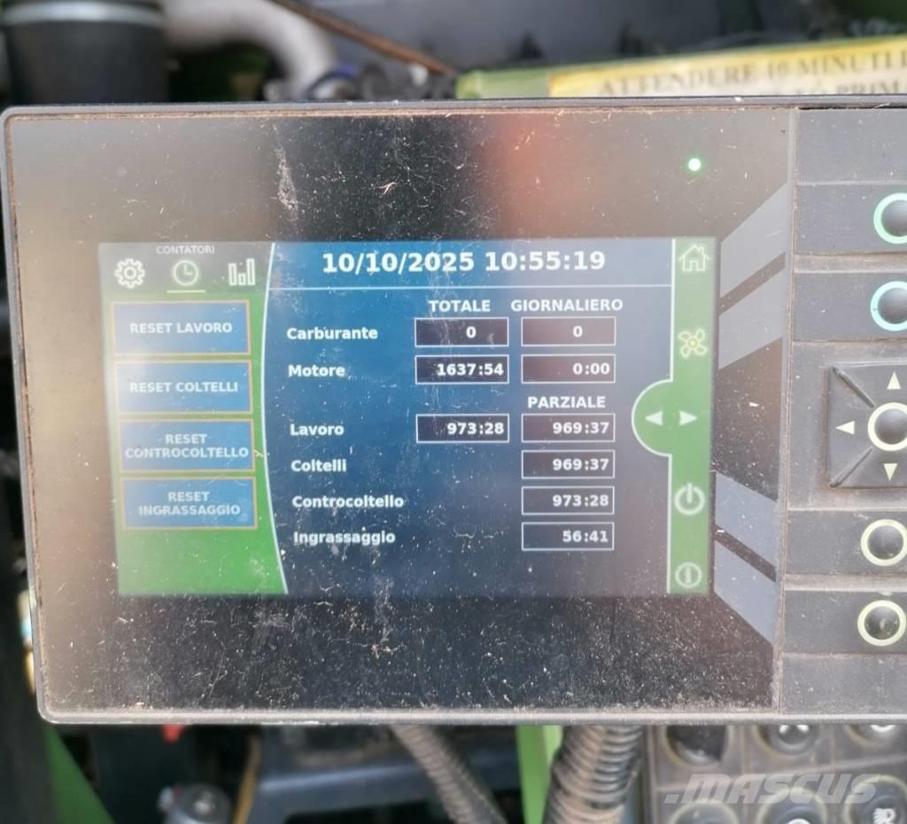 Pezzolato PTH 900 M Estilhaçadoras florestais