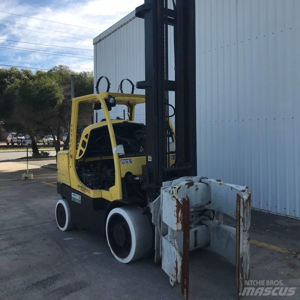 Hyster S155FT Empilhadores a gás