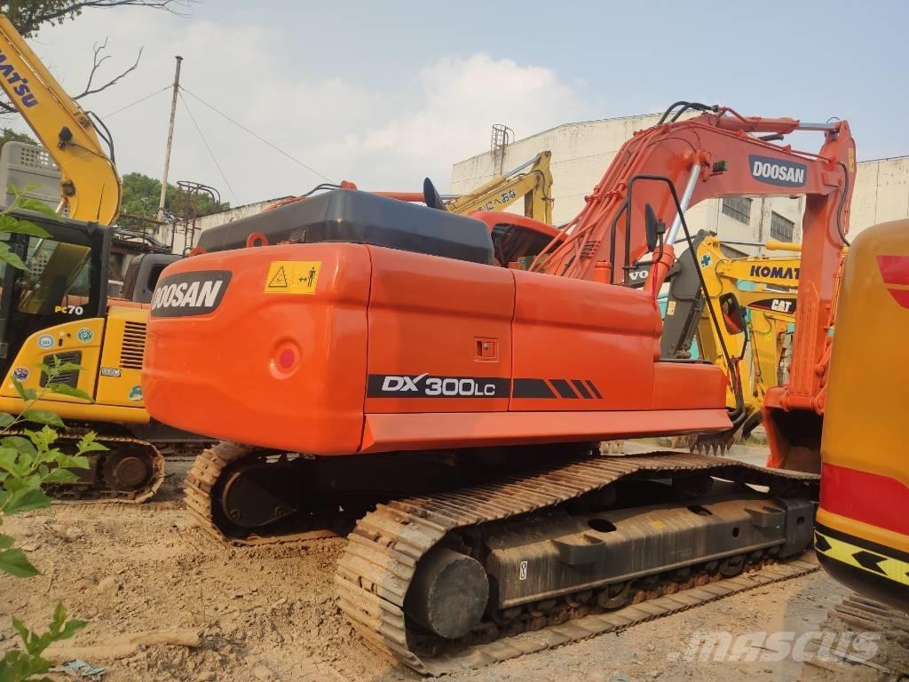 Doosan dx300 Escavadeiras de esteiras