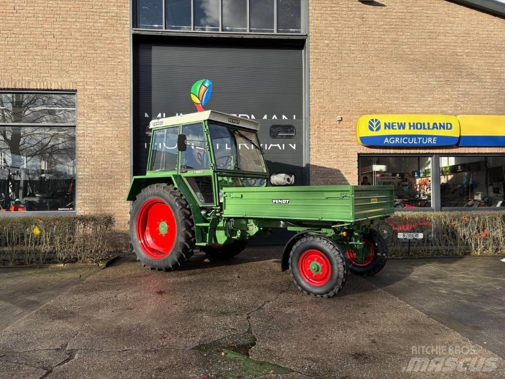 Fendt F 255 GTS Tratores Agrícolas usados