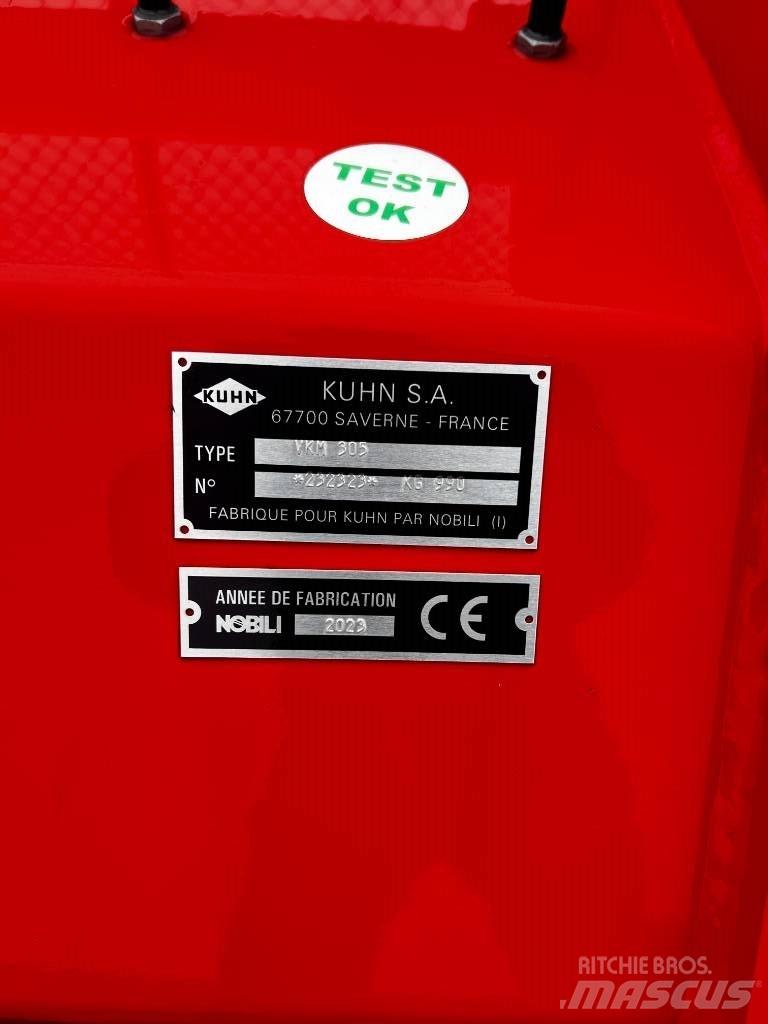 Kuhn VKM 305 Gadanheiras e cortadores de folhas para pastos