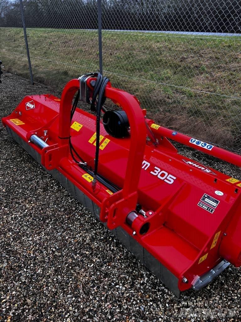 Kuhn VKM 305 Gadanheiras e cortadores de folhas para pastos