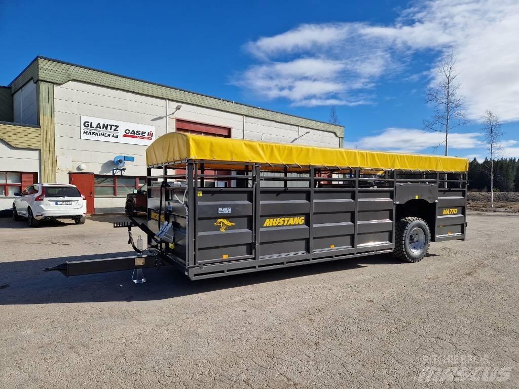 Mustang MA 770 Outros reboques agricolas