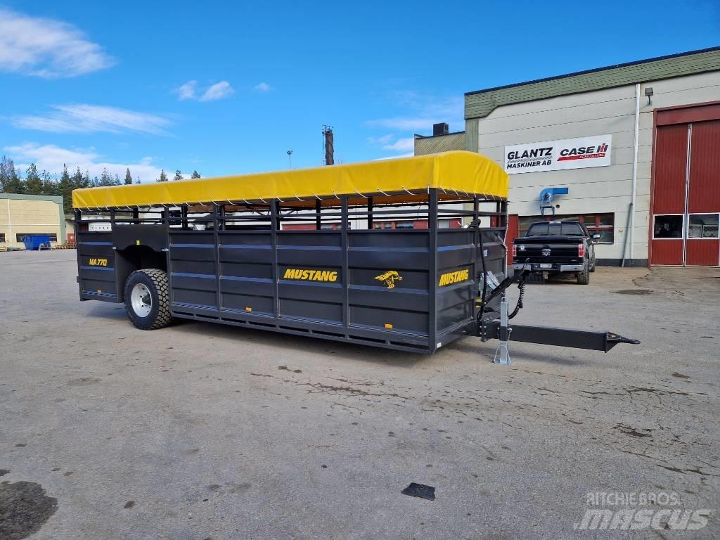 Mustang MA 770 Outros reboques agricolas