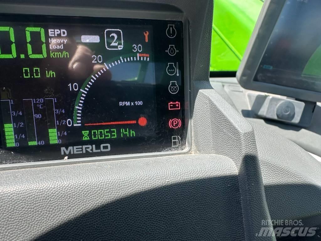 Merlo TF 35.7 Manipulador telescópico