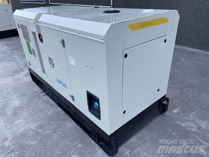 Cummins 28 kVA Geradores Diesel
