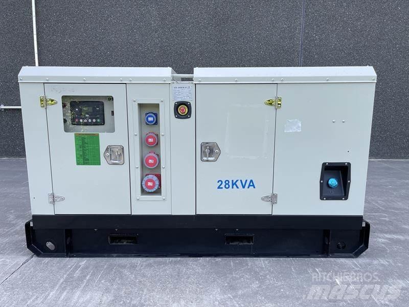 Cummins 28 kVA Geradores Diesel