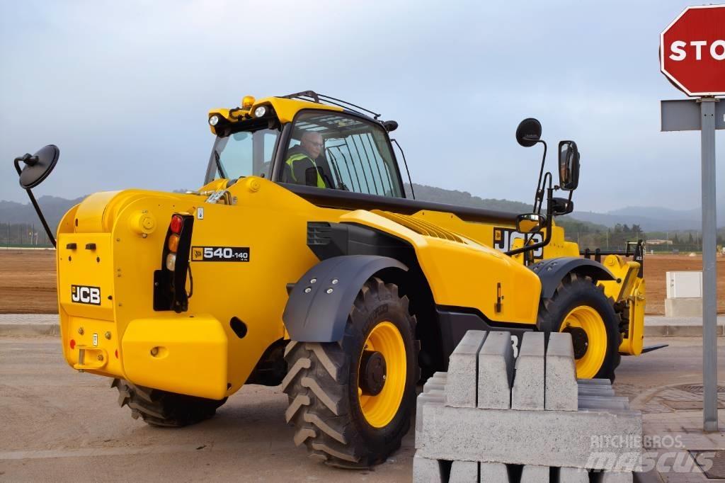 JCB 540-140 Manipulador telescópico