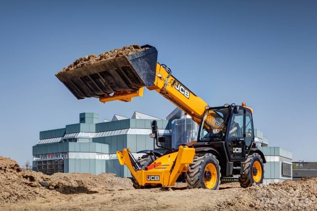 JCB 540-140 Manipulador telescópico