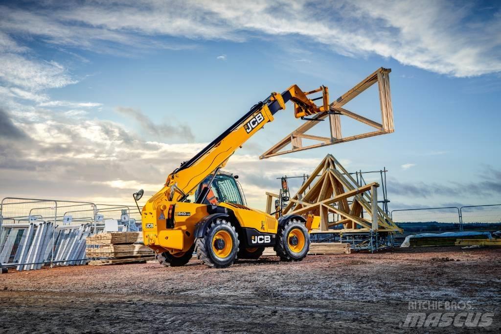 JCB 540-140 Manipulador telescópico