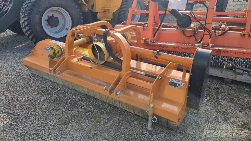 Berti EKR-S 250 Gadanheiras e cortadores de folhas para pastos