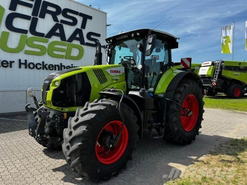 CLAAS AXION 830 Tratores Agrícolas usados
