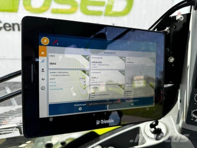 CLAAS AXION 830 Tratores Agrícolas usados