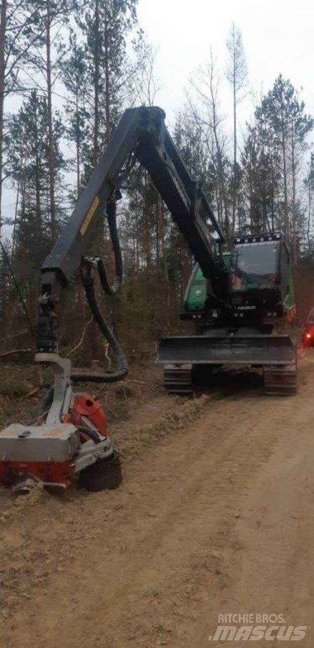 Neuson 204 HVT Processadores florestais