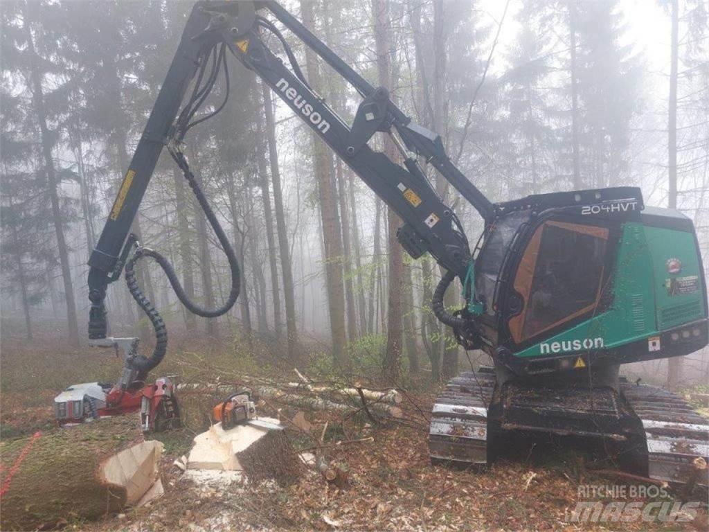 Neuson 204 HVT Processadores florestais