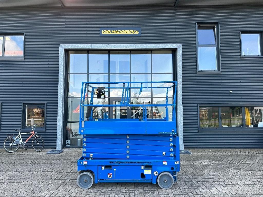 Haulotte Compact 14 Elevadores de tesoura