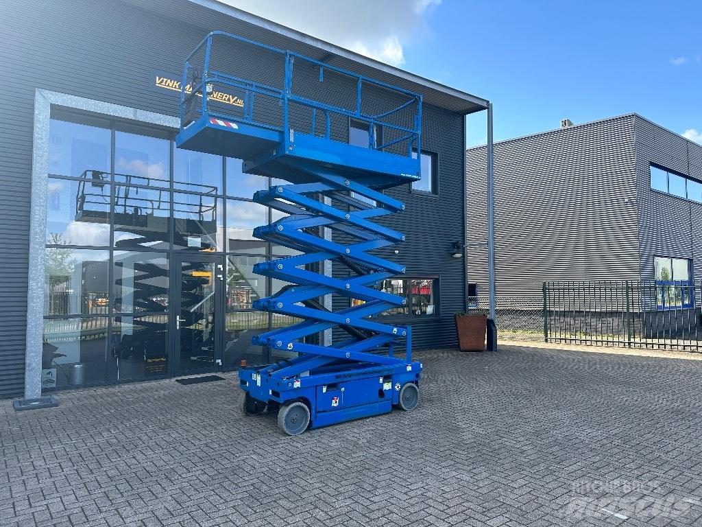 Haulotte Compact 14 Elevadores de tesoura