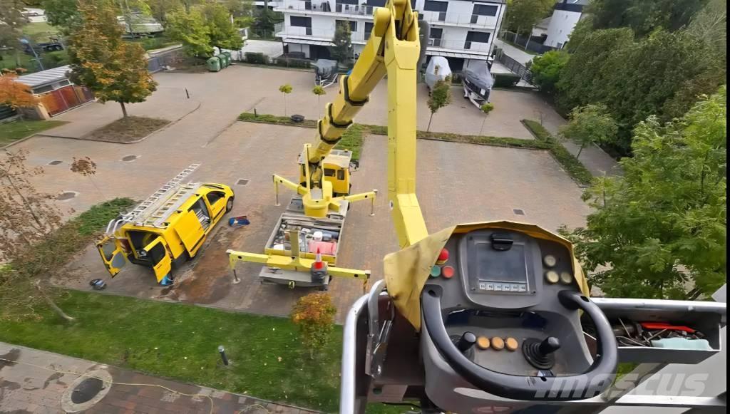 Wumag WT 270 Plataformas aéreas montadas em camião