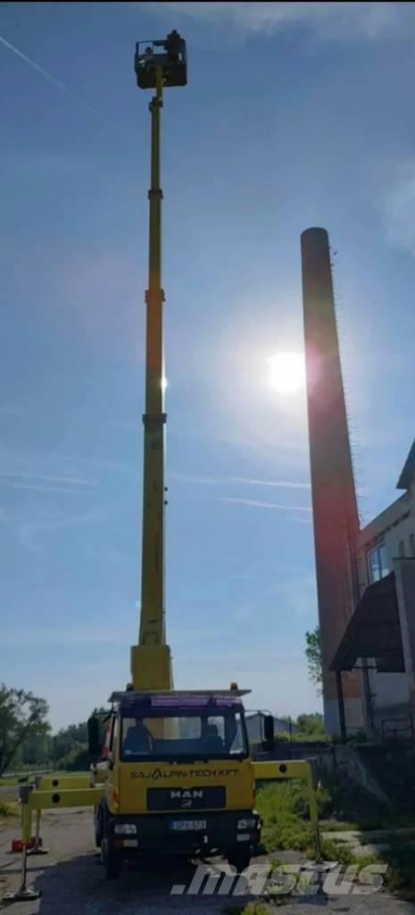 Wumag WT 270 Plataformas aéreas montadas em camião