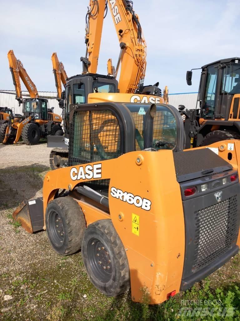 CASE SR 160 Minicarregadeiras